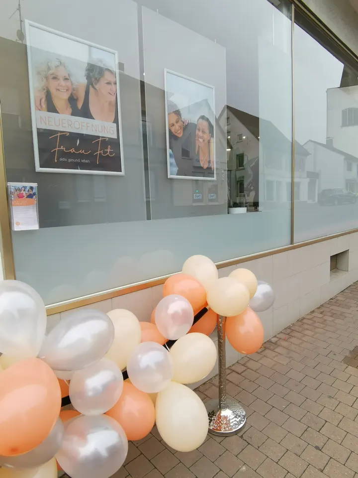 Frau Fit — Fitnessstudio in Reinheim