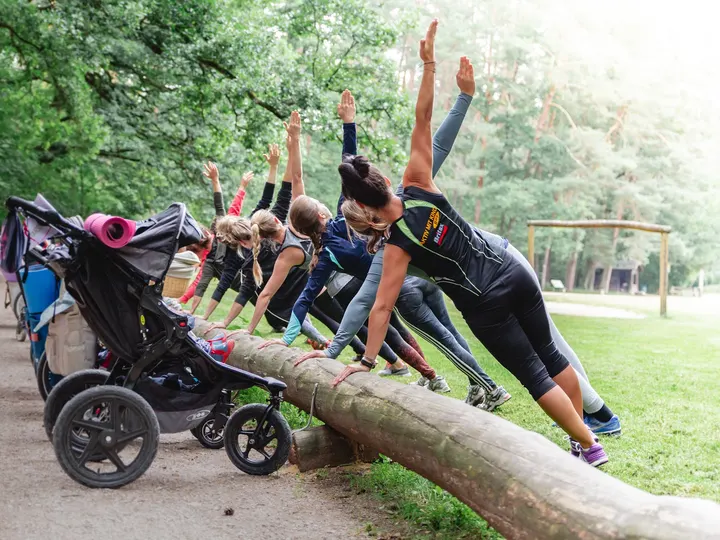 BuggyFit Recklinghausen - Rückbildungskurse in Recklinghausen — fitnessstudio in Recklinghausen — 3