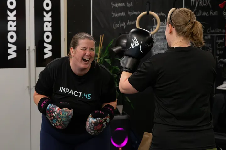 Impact:45 — sportschool-studio in Woerden — 4