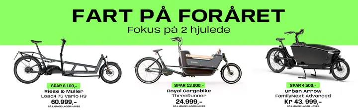 Ladcyklen.dk — cycling studio-studio i Vanløse, København