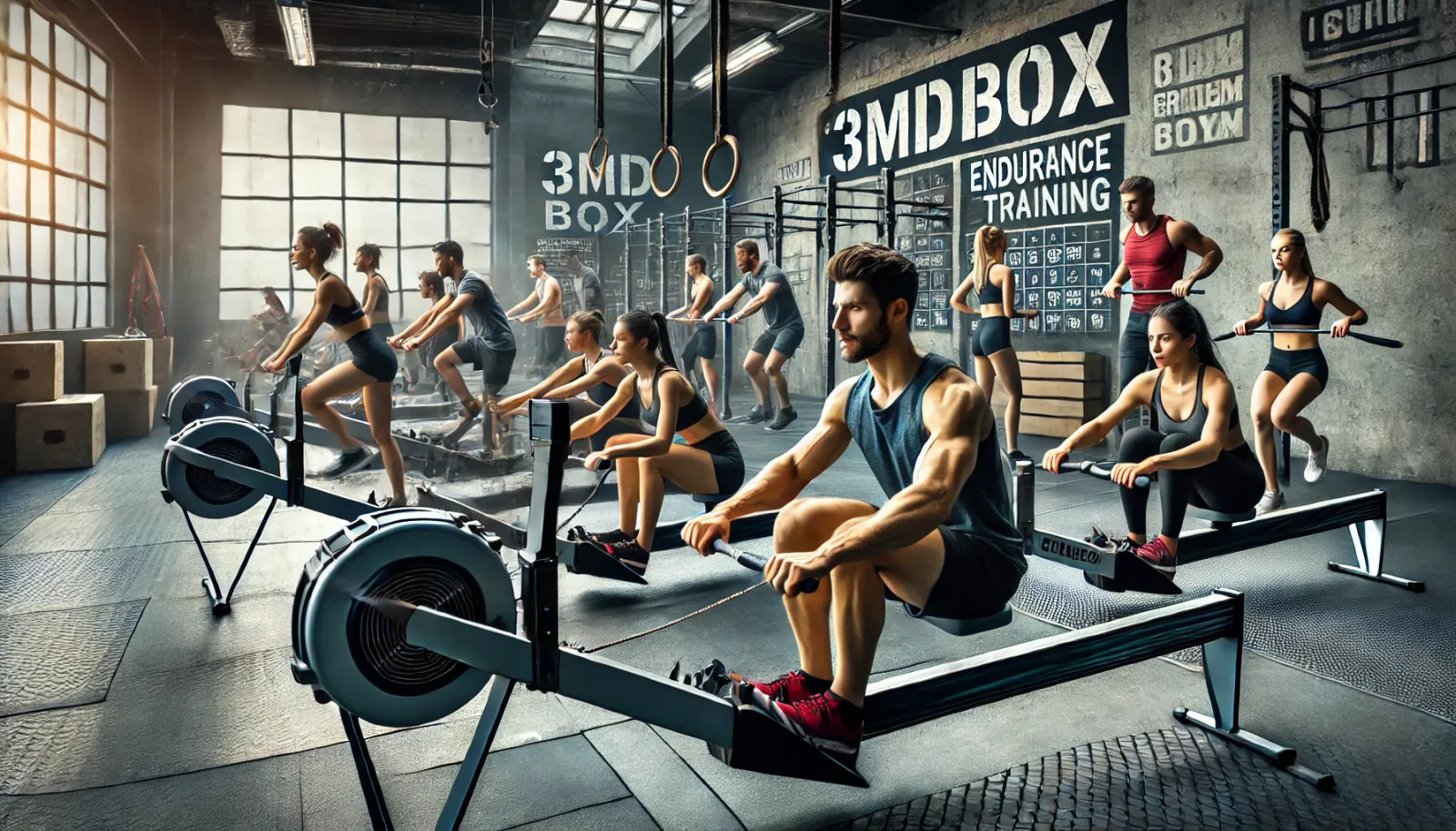 3MD BOX - Guadalajara — crossfit-studio i Marchamalo — bild 2