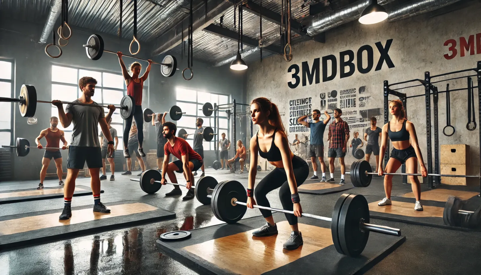 3MD BOX - Guadalajara — crossfit-studio i Marchamalo — bild 3