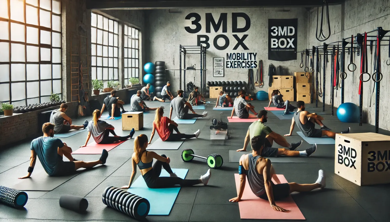 3MD BOX - Guadalajara — crossfit-studio i Marchamalo — bild 3