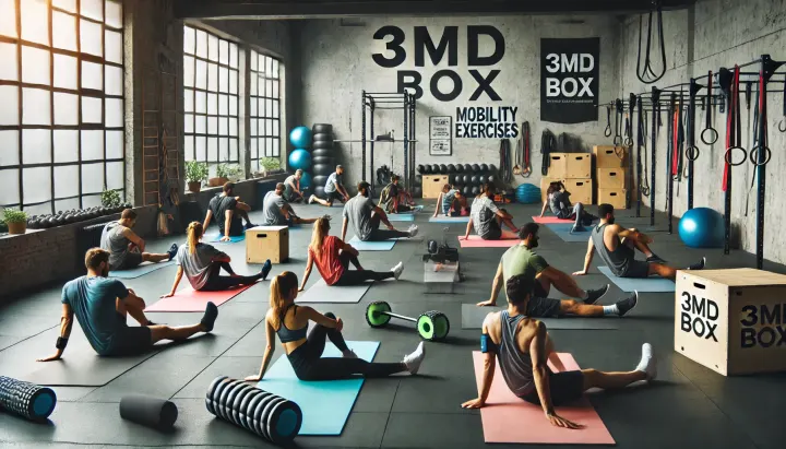 3MD Box Guadalajara — crossfit-studio en Marchamalo — 3