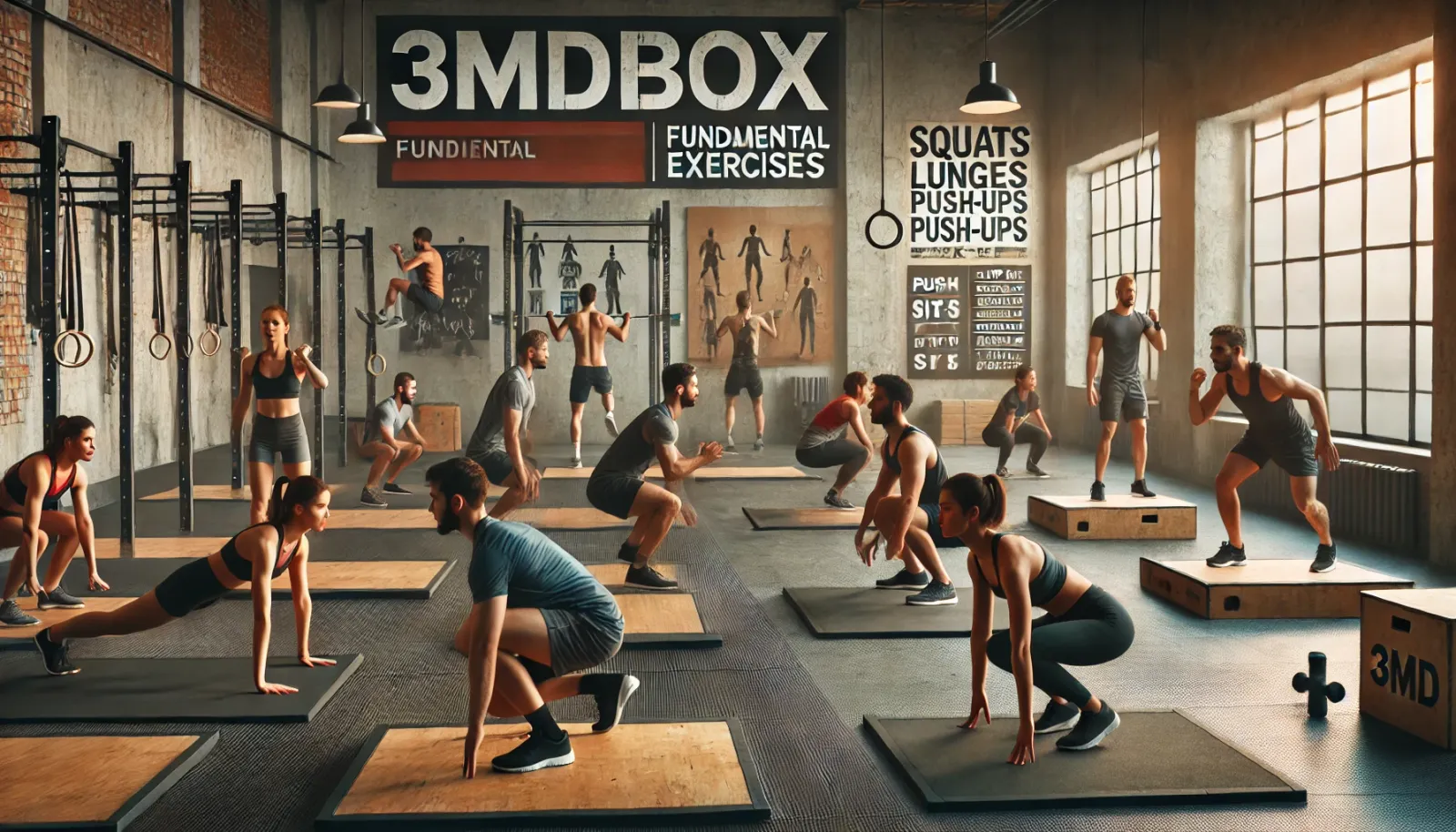 3MD BOX - Guadalajara — crossfit-studio i Marchamalo — bild 4