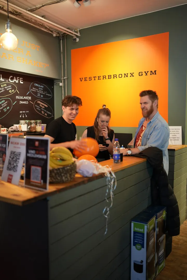 mbfitness — Træningsstudio i Nørrebro, København N