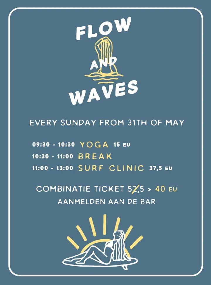 Yogabeach Yoga op het strand — yoga-studio in Noordwijk aan Zee, Noordwijk — 2