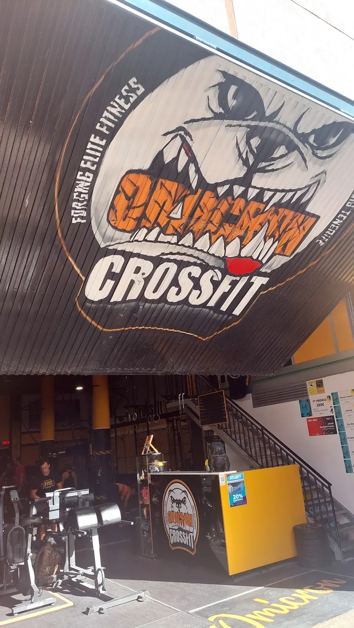 CrossFit Omicron — crossfit-studio en La Laguna — 5