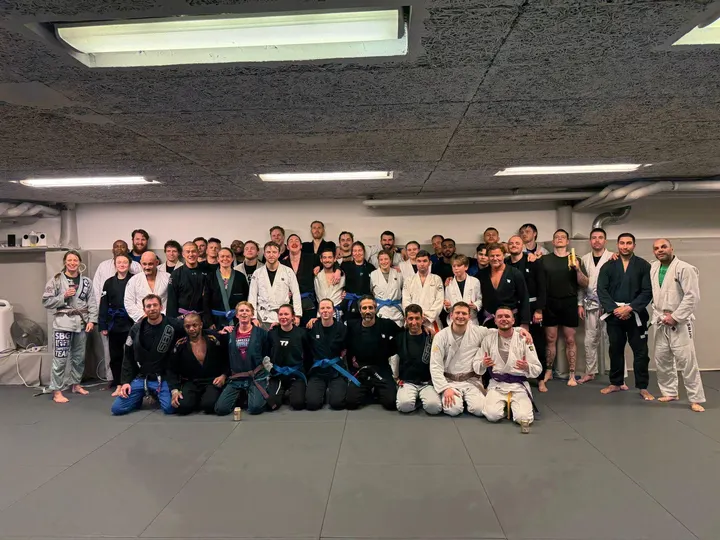 Stockholm BJJ Center - SBGi Sweden — brazilian jiu-jitsu-studio i Södermalm, Stockholm