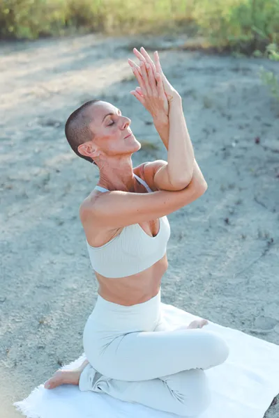 Stina Hauser Gesundheitstraining Yoga & Pilates & AROHA — yoga-studio in Karlsruhe — 3