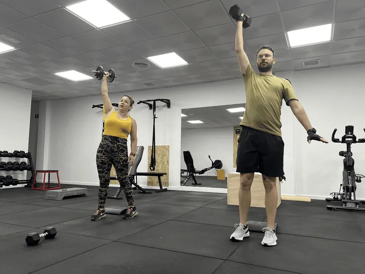 Sidi - Entrenamiento y Salud — Estudio de fitness en Vista Alegre, Murcia