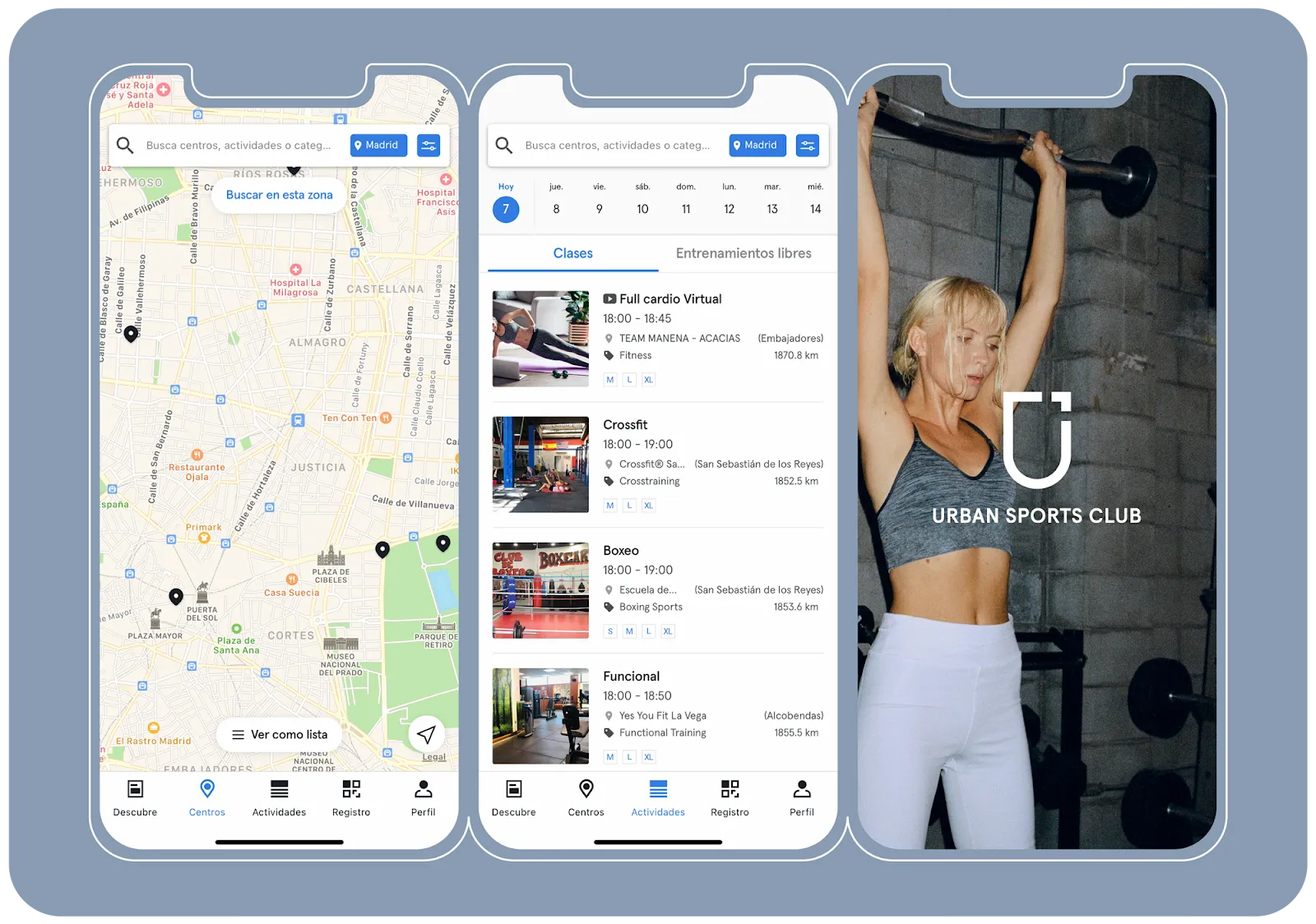 Urban Sports Club España — estudio de fitness-studio en Madrid — 3
