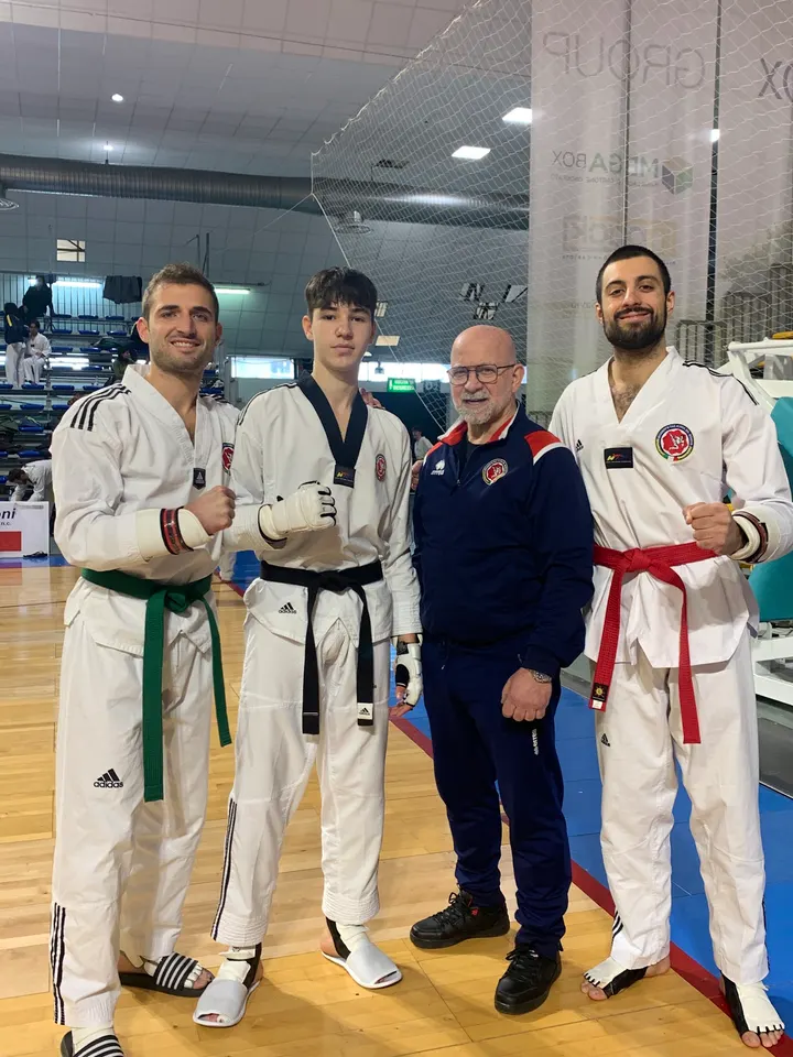 Scuderi School Taekwondo Milano — arti marziali-studio a Loreto, Milano — 3