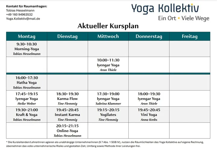 Yoga Kollektiv — yoga-studio in Mülheim an der Ruhr — 4