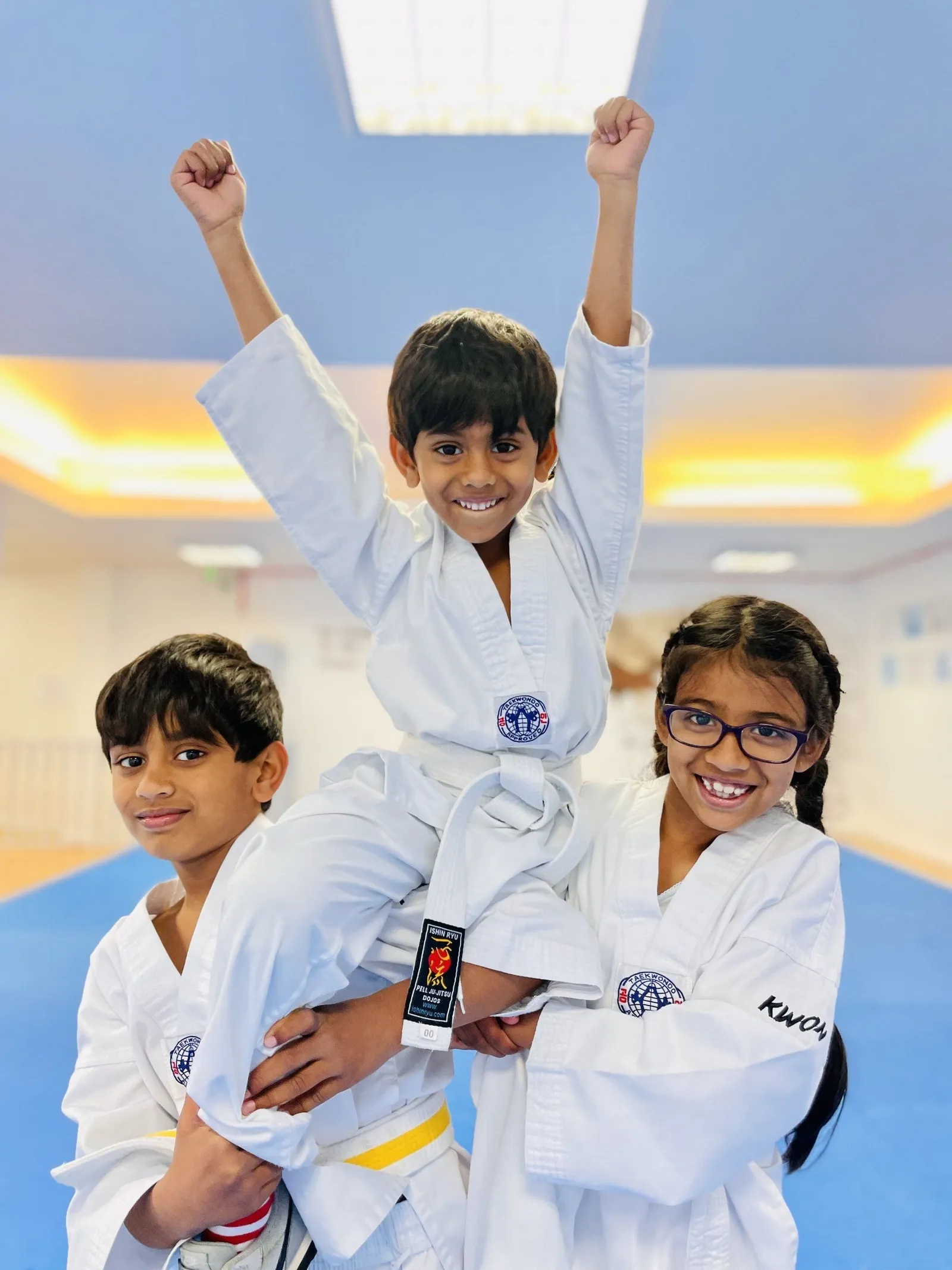 Gurumu Taekwondo — martial arts-studio in Colliers Wood — 2