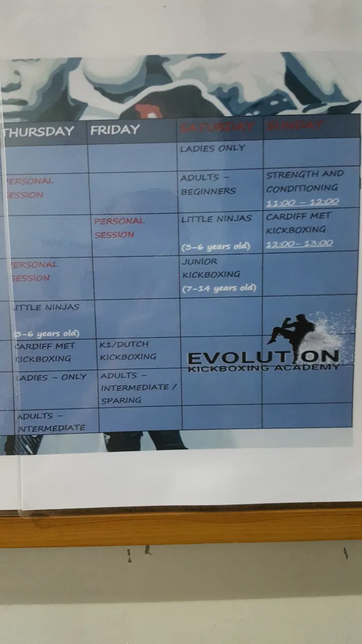 Evolution Kickboxing Academy — kickboxing-studio in Cardiff — 4