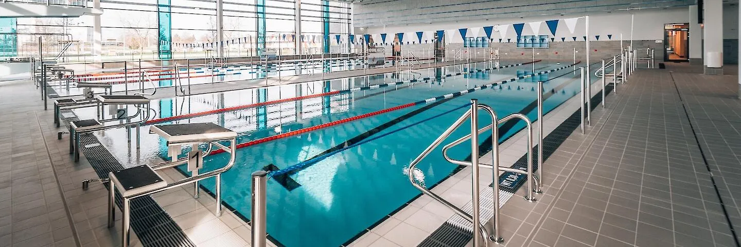 Allwetterbad Flingern — studio i Düsseldorf — 2