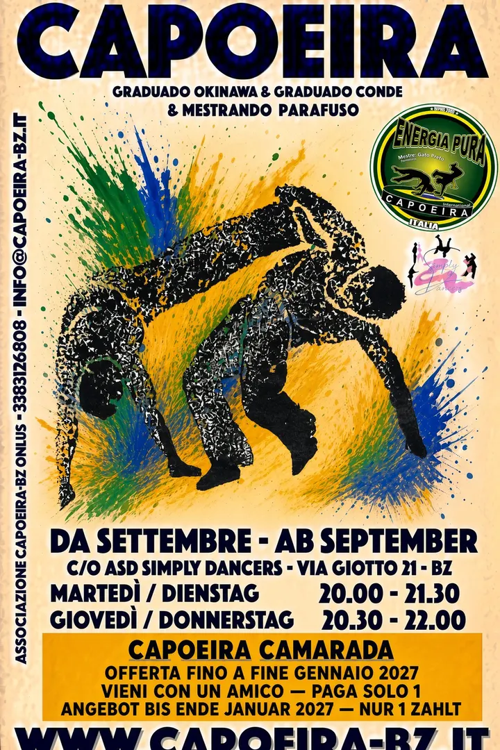 Capoeira Bz Onlus — arti marziali-studio a Verona — 3