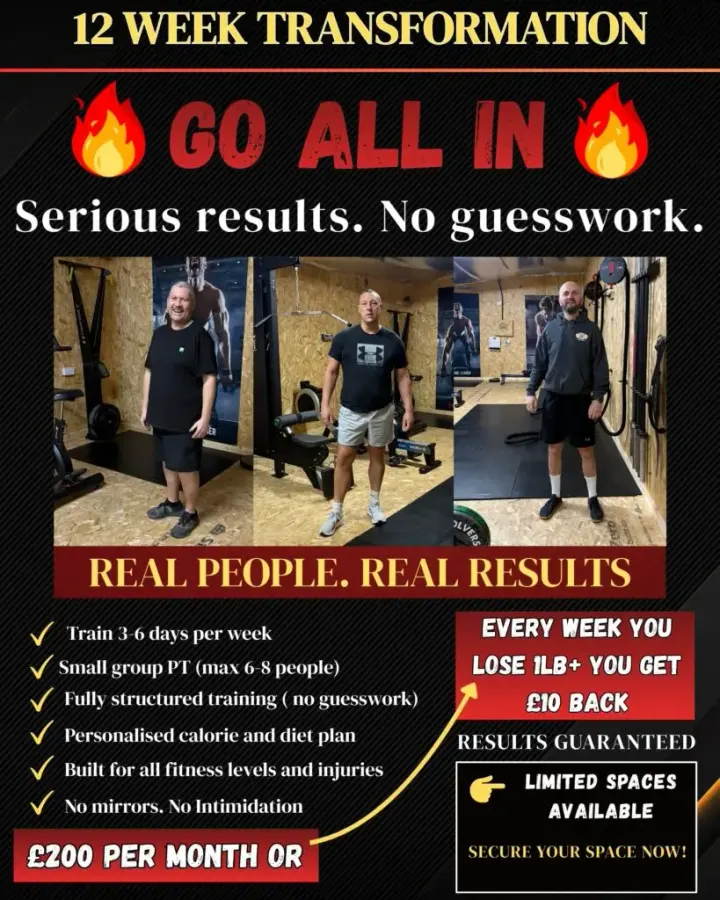 Be Awesome Fitness — fitness studio in Margam Moors, Port Talbot — 3