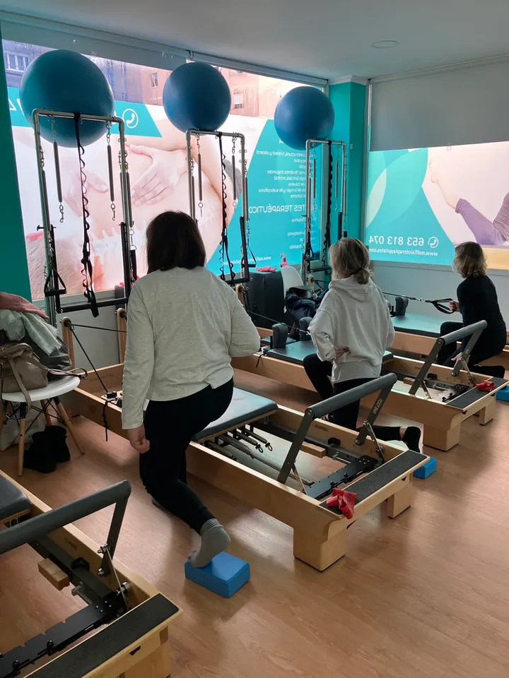 MD FISIOTERAPIA Y PILATES — Pilates en Tetuán, Santander