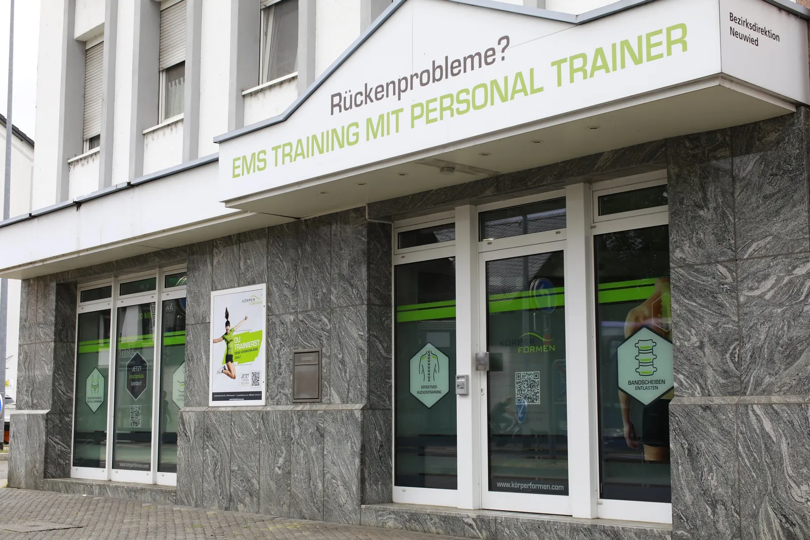 Körperformen Neuwied — styrketräning-studio i Bonn — 2