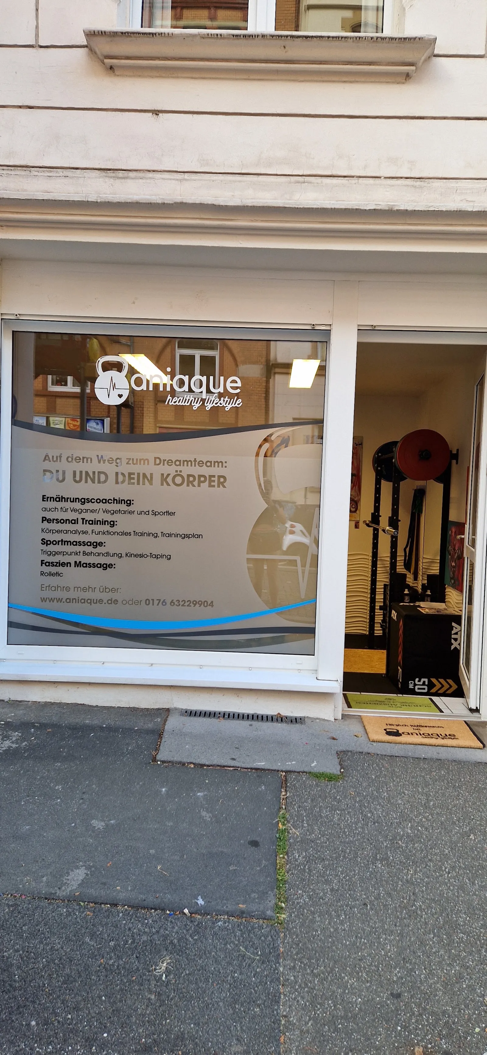 aniaque Ania Balicki - Personal Trainer & Ernährungscoach in Wiesbaden — pt-studio in Wiesbaden — 3