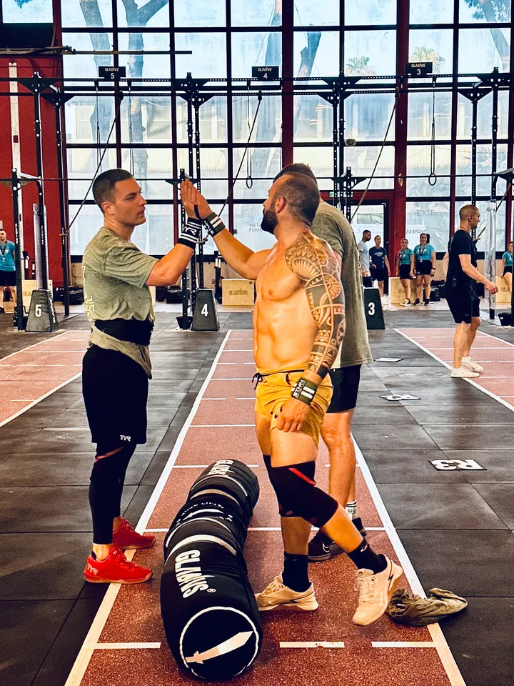 Dark Legion — functional training-studio a Vomero, Napoli — 2