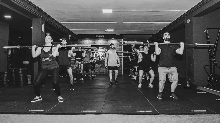 Dark Legion — functional training-studio a Napoli — 4