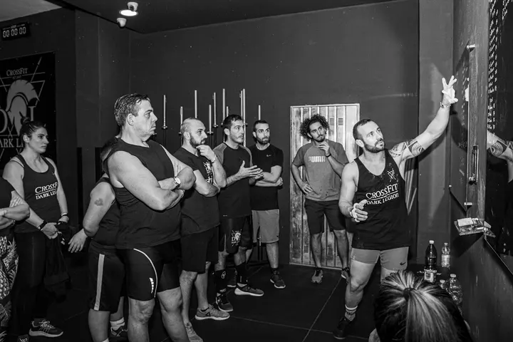 Dark Legion — functional training-studio a Napoli — 5