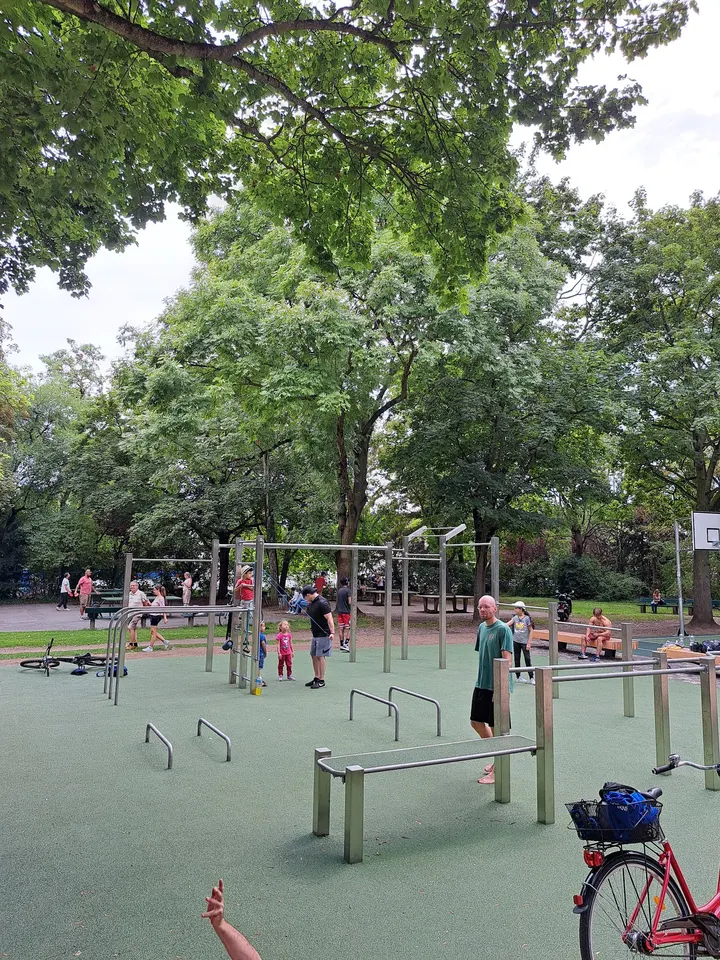 Calisthenics Park — calisthenics-studio in Oberstadt, Mainz — 2