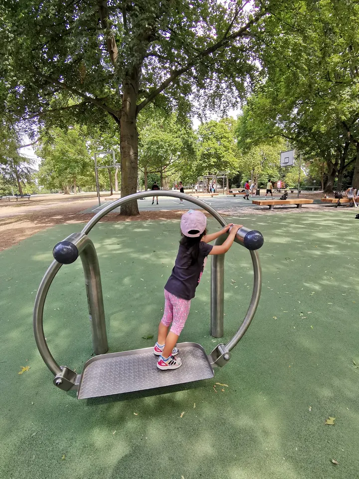 Calisthenics Park — calisthenics-studio in Oberstadt, Mainz — 3