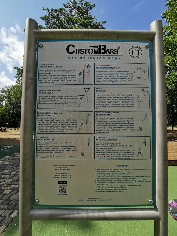 Calisthenics Park — calisthenics-studio in Mainz — 3