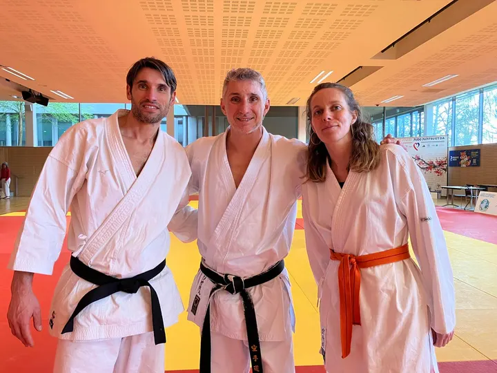 Samourai Karate Club Nantes — Arts martiaux à Jean-Macé - Chantenay, Nantes