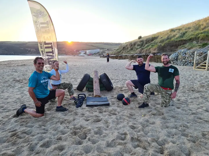 Battle Fit - Fitness & Bootcamps — Fitness Studio in Penzance