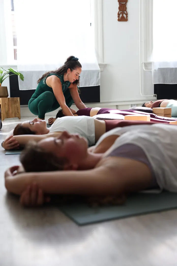 Yogindra — yoga-studio in De Camp, Leiden — 2