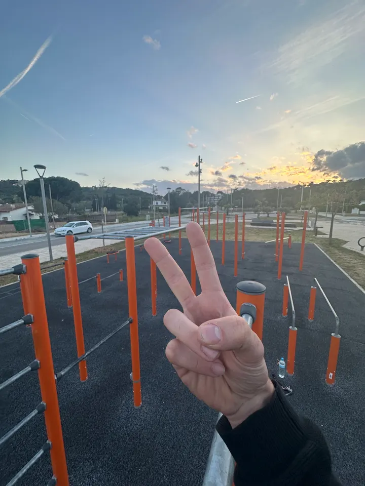 Calistenia parque — calisthenics-studio en Castell d'Aro — 3