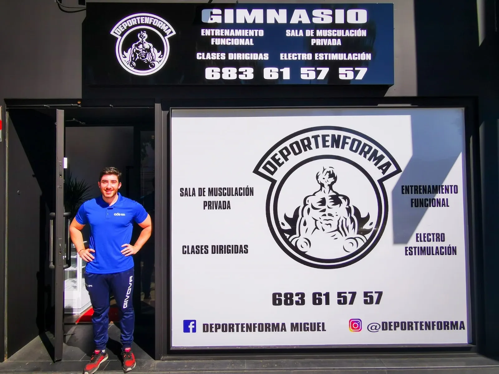 Deportenforma — estudio de fitness-studio en María Auxiliadora, Badajoz — 2