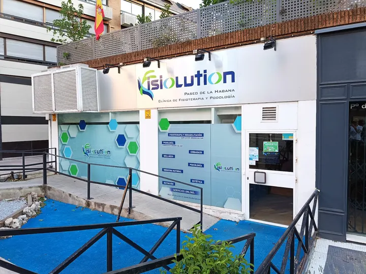 FISIOLUTION - PASEO DE LA HABANA — Wellness en Chamartín, Madrid