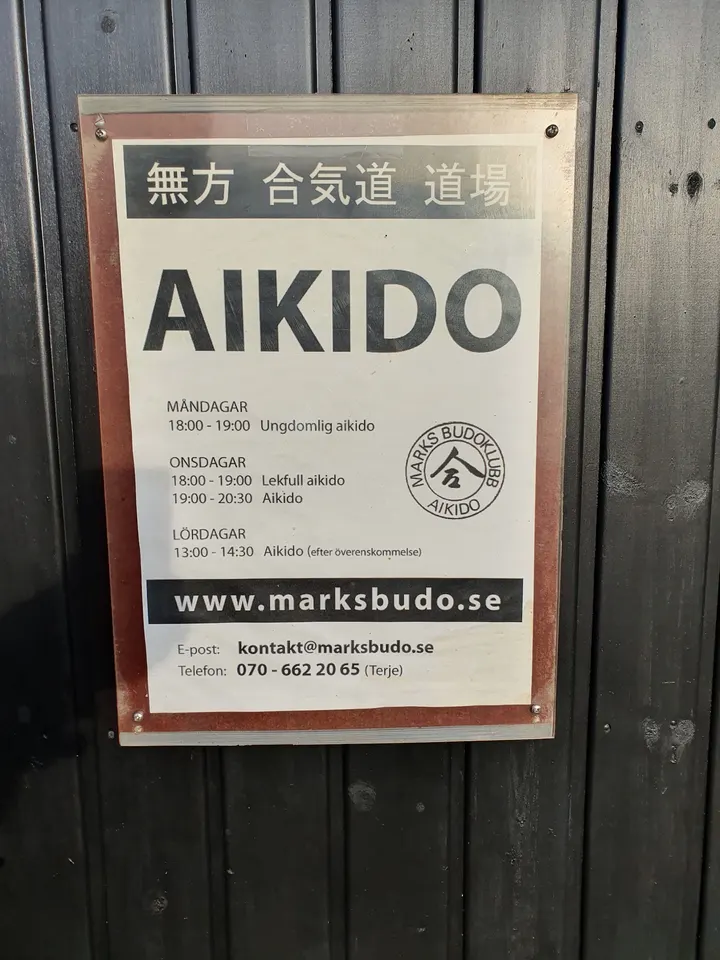 Marks Budoklubb — kampsport-studio i Skene — 3