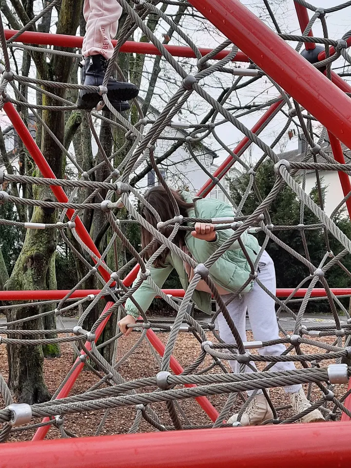 Calisthenics-Park Zuffenhausen — Calisthenics in Rot, Stuttgart