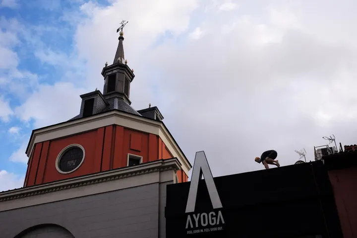 Ayoga — yoga-studio en Embajadores, Madrid — 2