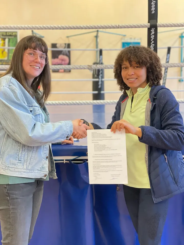 Dijon Boxing Union (DBU) — Boxe à Port du Canal, Dijon