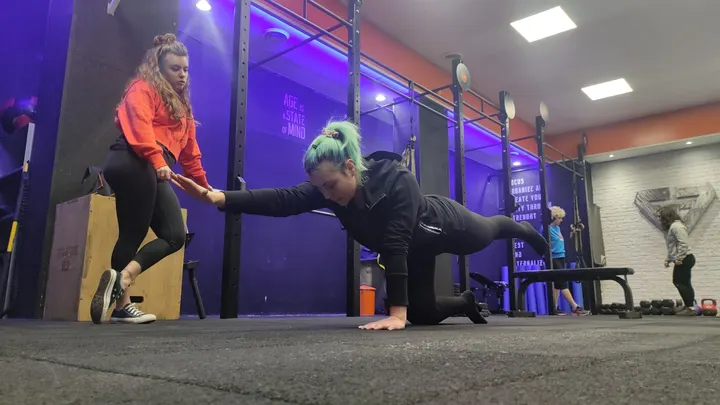 Focus Training Small Group — functional training-studio a Quadraro, Roma — 3