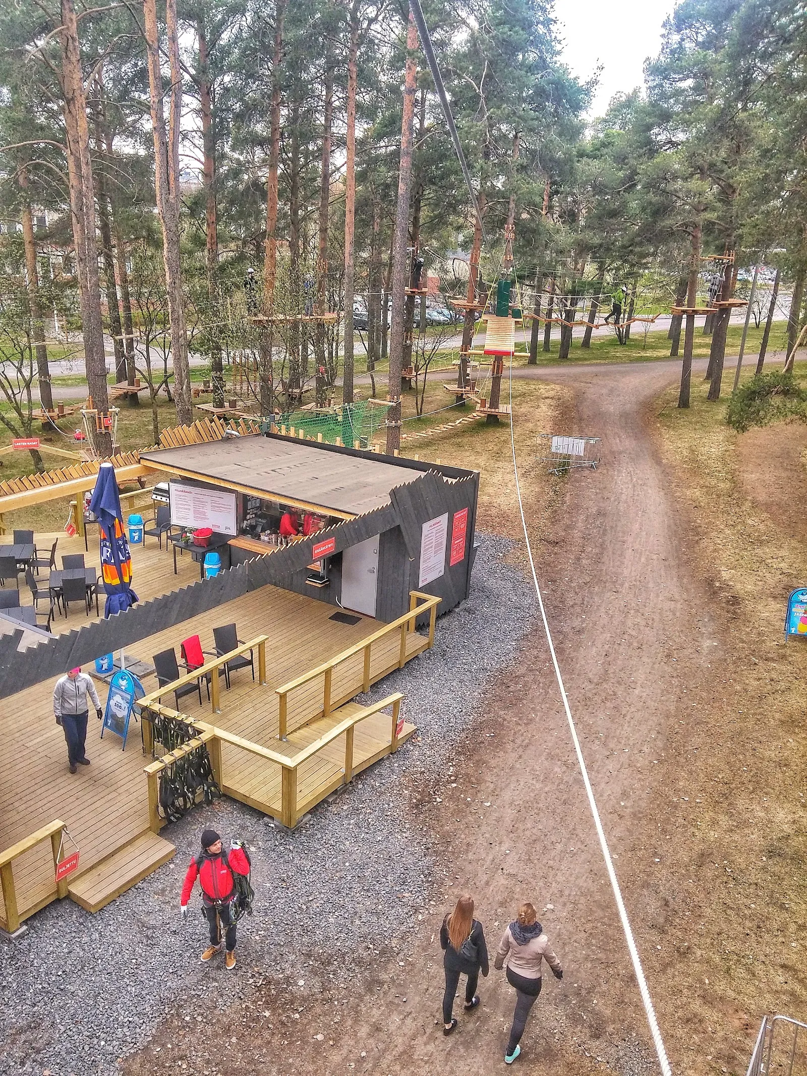 Seikkailupuisto Huikia Oulu — kiipeily-studio – Oulu — 2