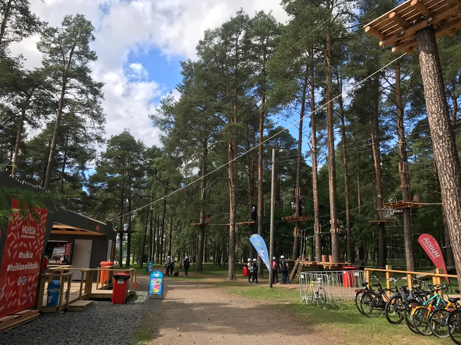 Seikkailupuisto Huikia Oulu — kiipeily-studio – Oulu — 3