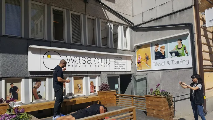 Wasa Club — fitness studio in Vasastan, Stockholm — 2