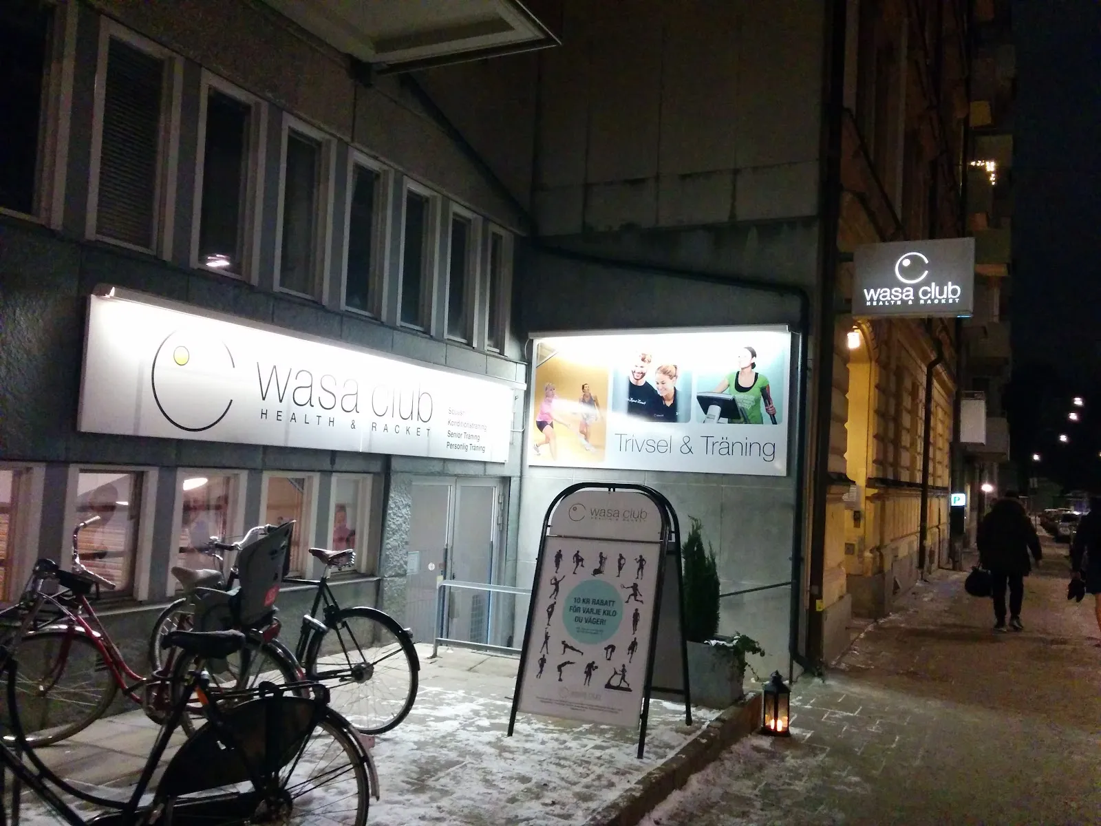 Wasa Club — träningsstudio-studio i Stockholm — bild 3