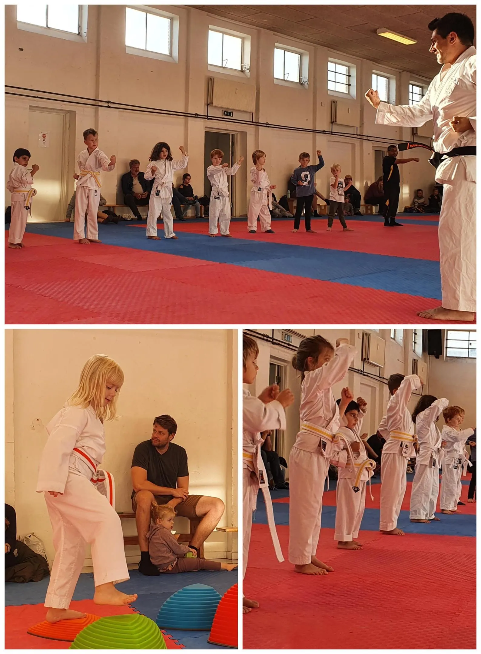 Musashi Shotokan Karate-dõ — kampsport-studio i Valby, Köpenhamn, København — bild 2