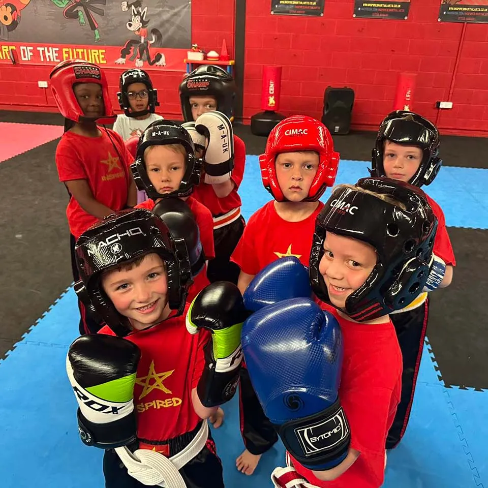 Inspired Martial Arts Wisbech — kickboxing-studio in Wisbech — 6