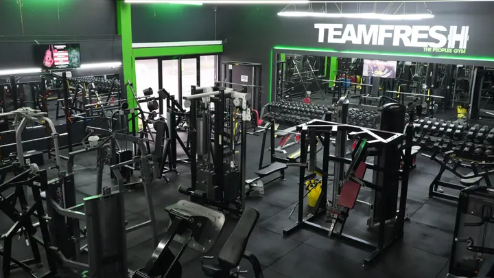 TeamFresh — Boxing in Cocker Bar, Preston
